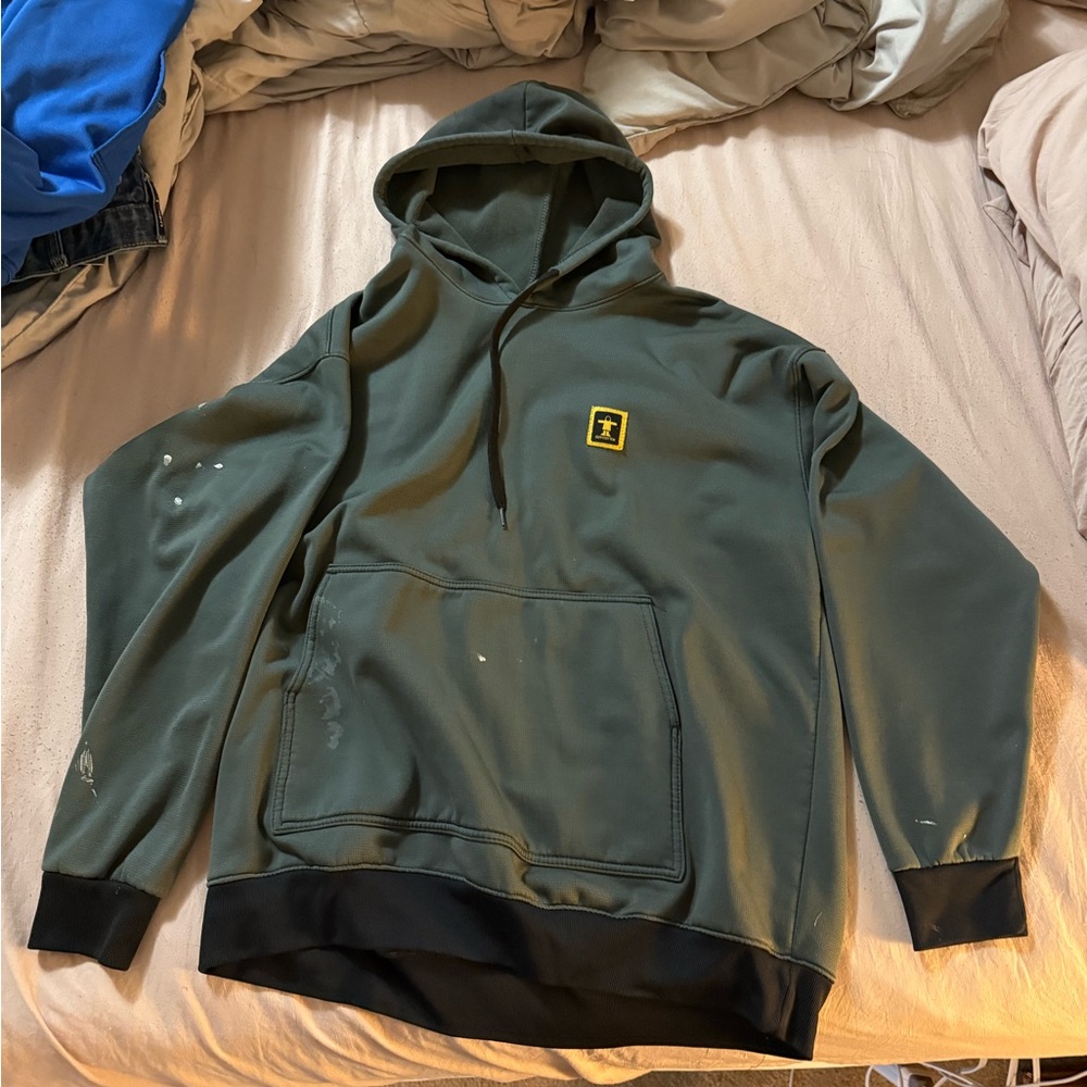 Guy cotton fleece hoodie. XL
